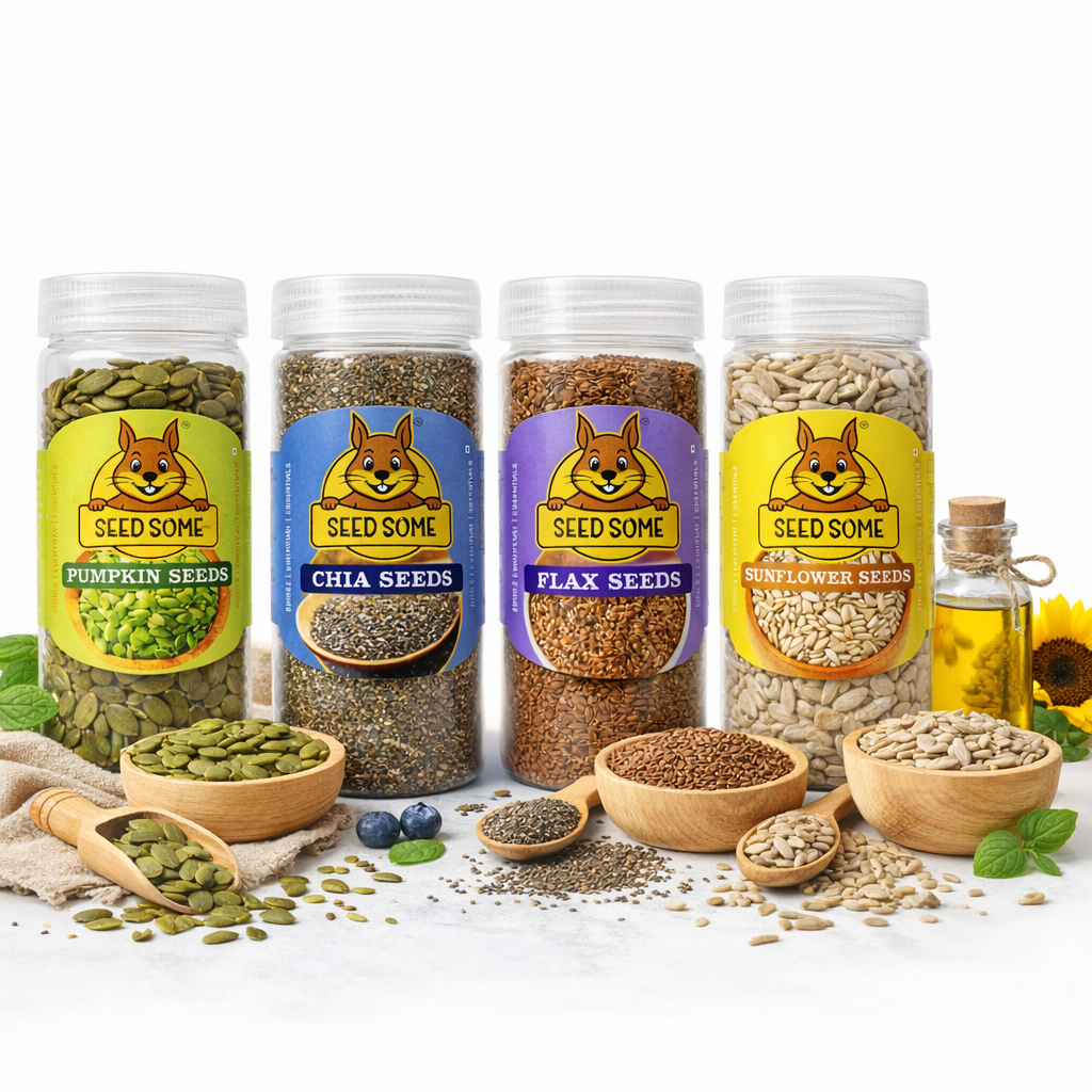 SEEDSOME COMBO PACK |200*4 =800G| - Image 2