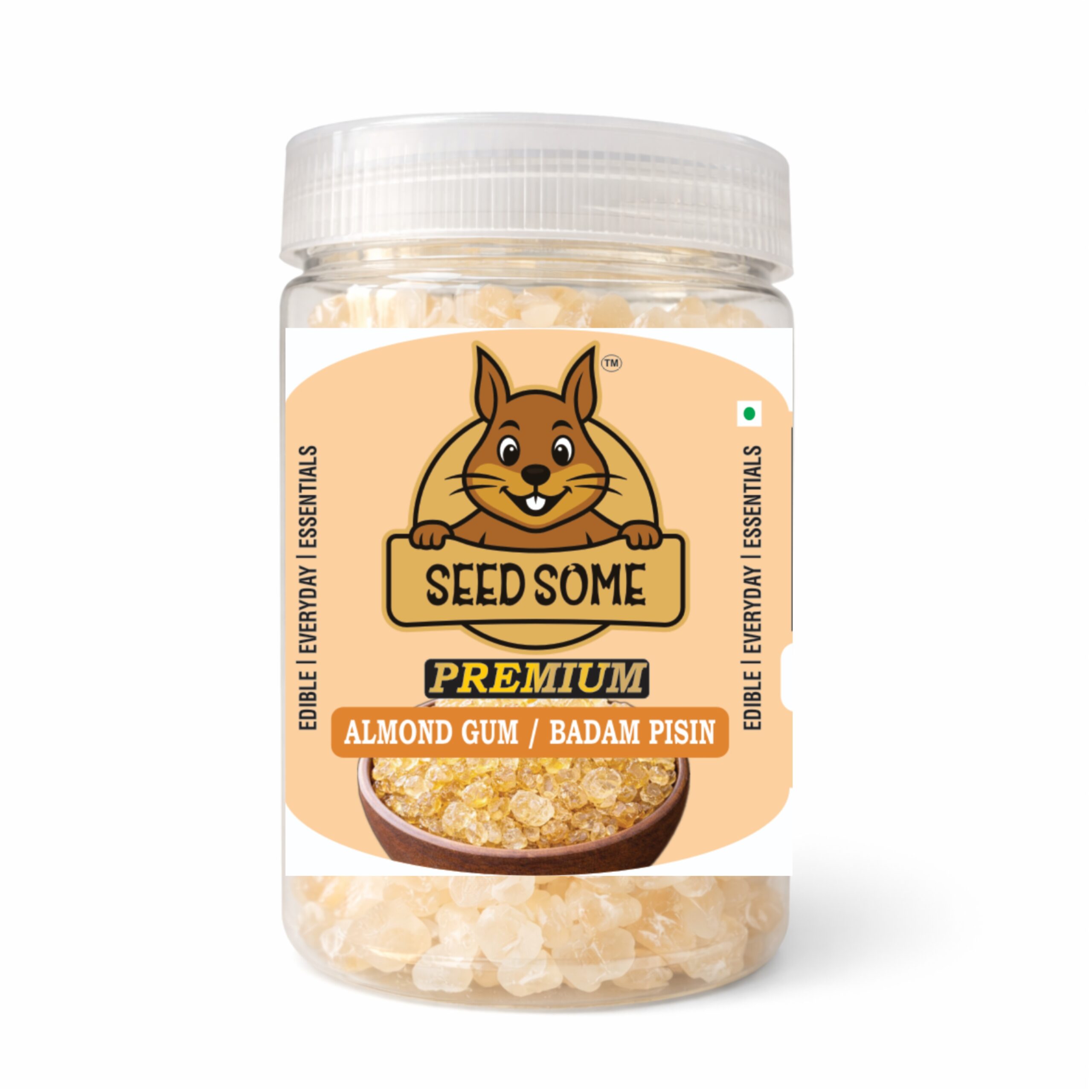 SEEDSOME ALMOND GUM/BADAM PISIN | 200G |