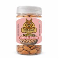 SEEDSOME CALIFORNIA ALMONDS | 200G |