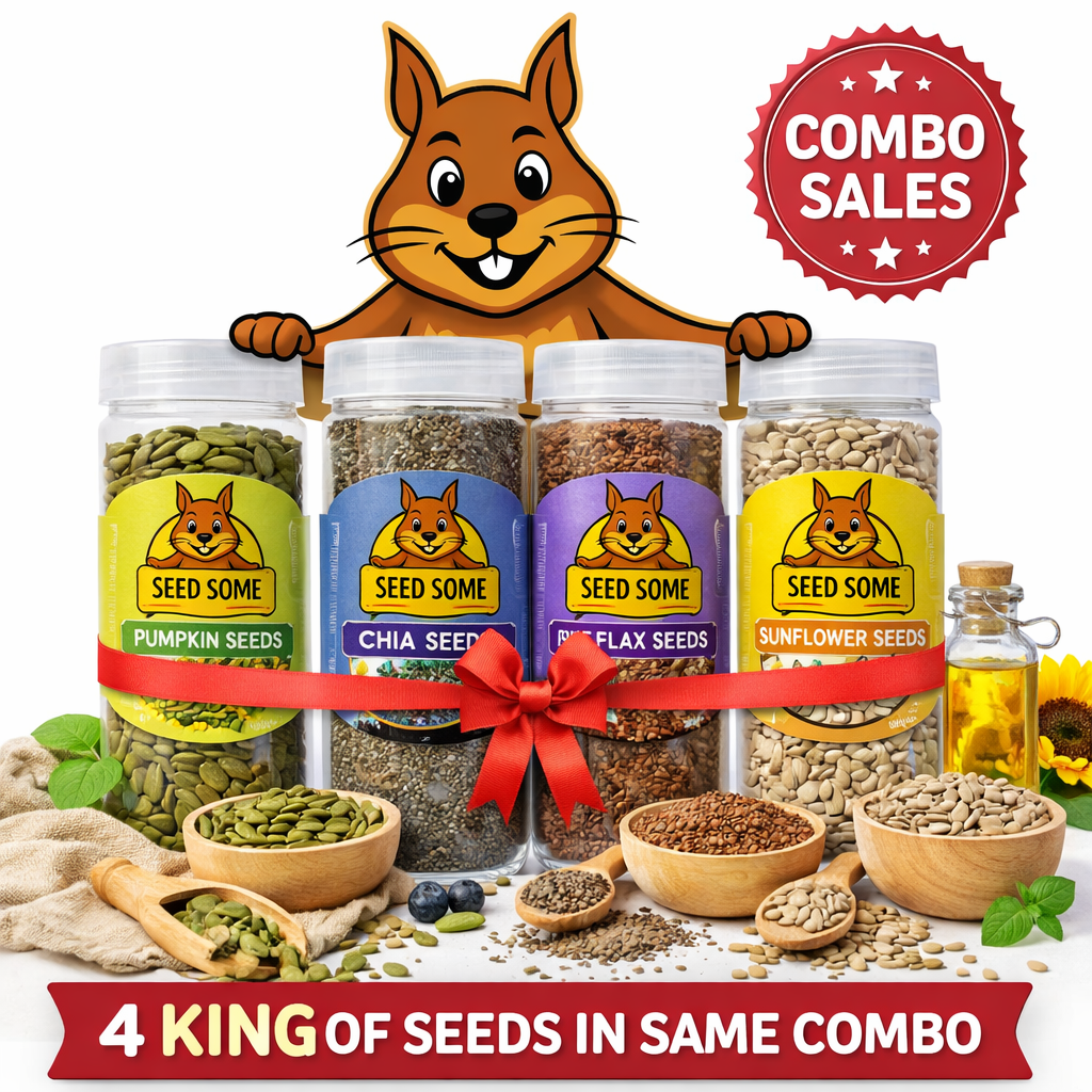 SEEDSOME COMBO PACK |200*4 =800G|
