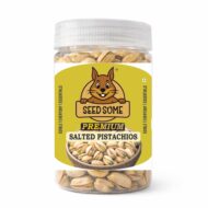 SEEDSOME SALTED PISTACHIOS | 200G |