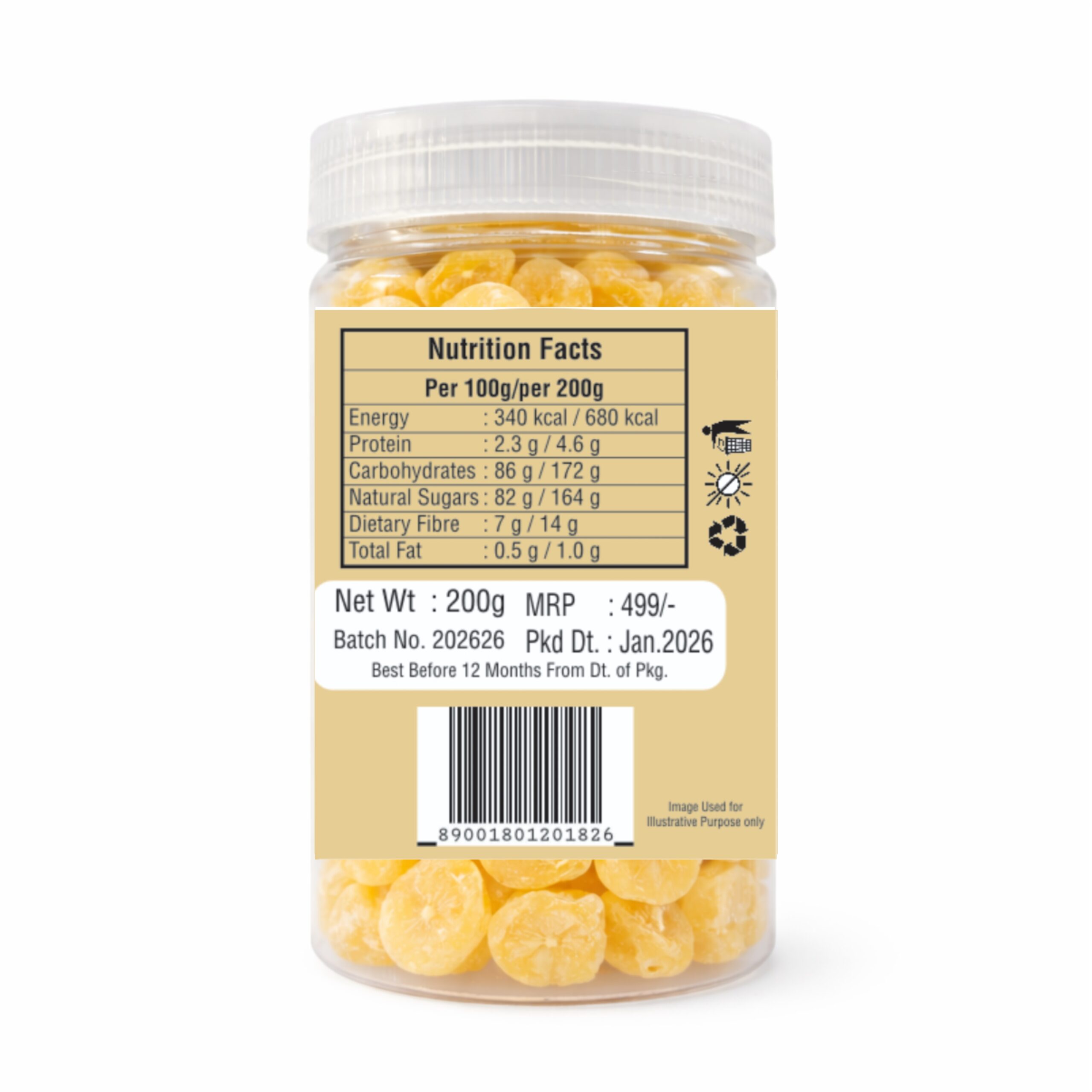 SEEDSOME PINEAPPLE COIN | 200G | - Image 3