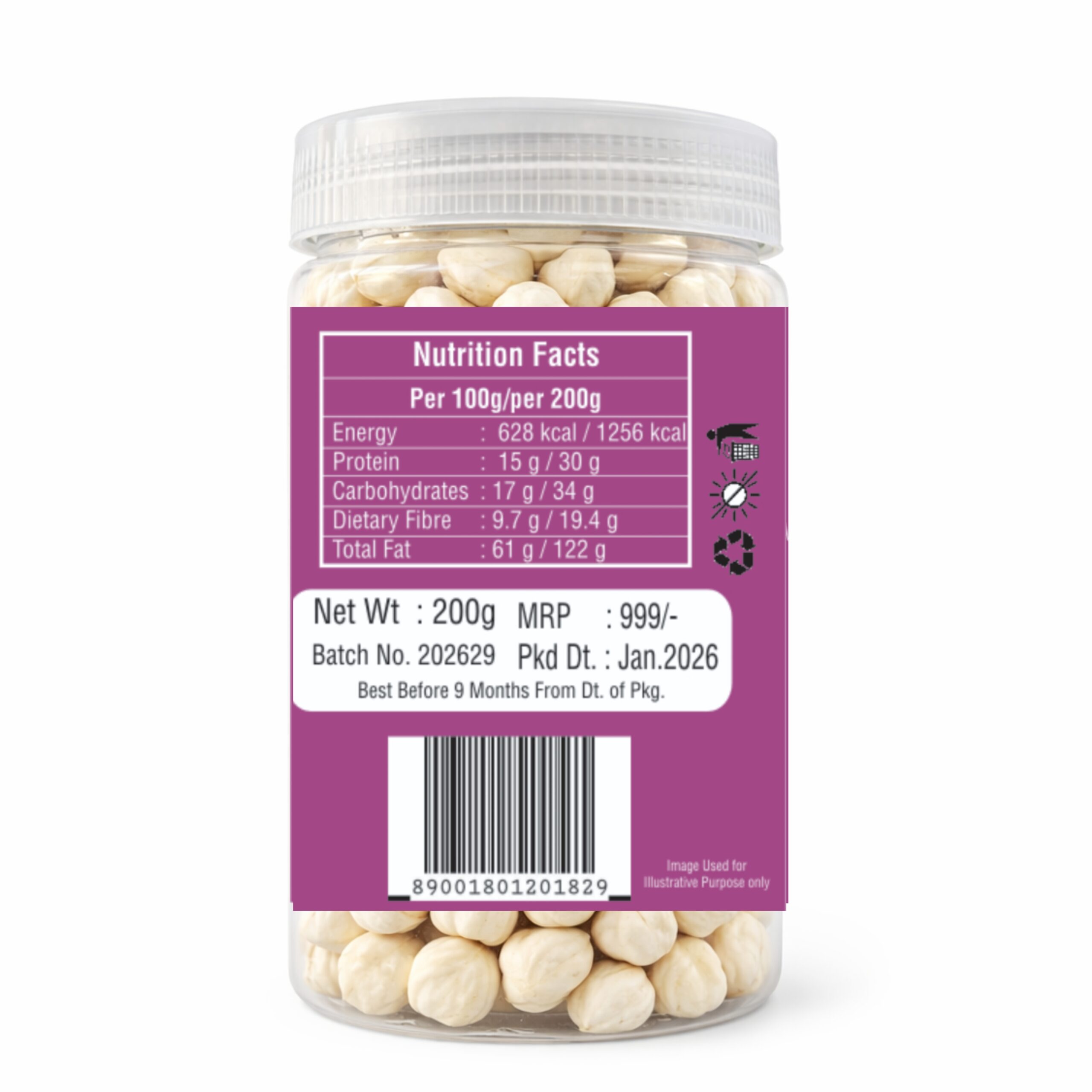 SEEDSOME HAZELNUTS | 200G | - Image 3