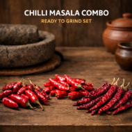 RED CHILLI - READY TO GRIND SET | 1KG |   தனி மிளகாய் அரவை செட்
