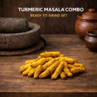 TURMERIC RAW READY TO GRIND | 1KG | மஞ்சள் அரவை செட்.